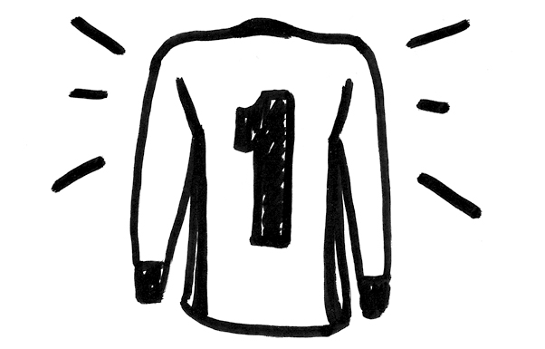 Fußball-Trikot
